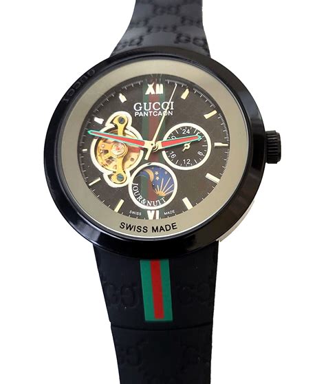 gucci pantcaon watch replica|gucci men's watches clearance sale.